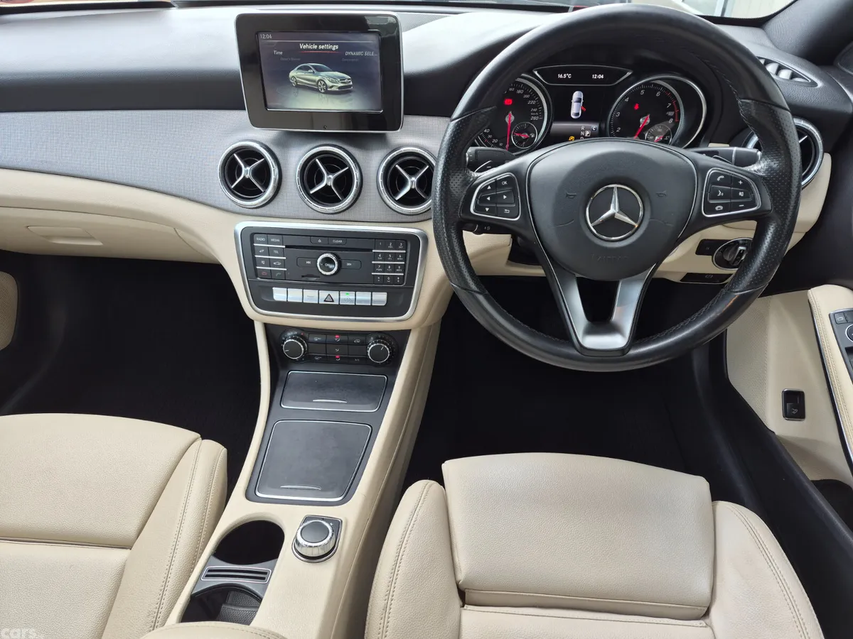 Mercedes-Benz CLA Saloon, Petrol, 2018, Blue