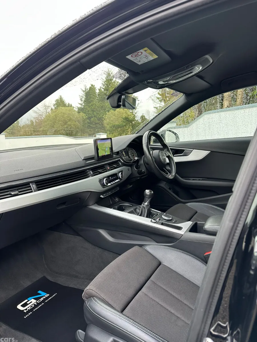 Audi A4 Saloon, Diesel, 2017, Black