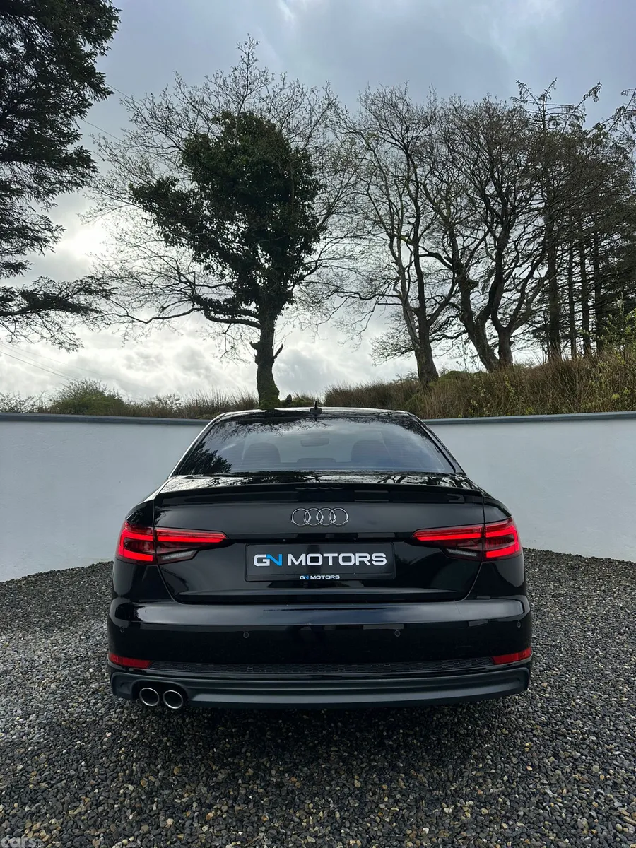 Audi A4 Saloon, Diesel, 2017, Black