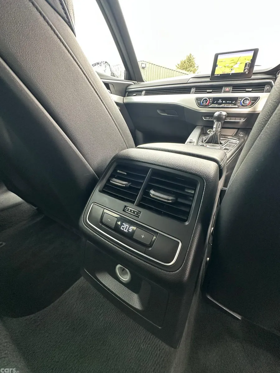 Audi A4 Saloon, Diesel, 2017, Black