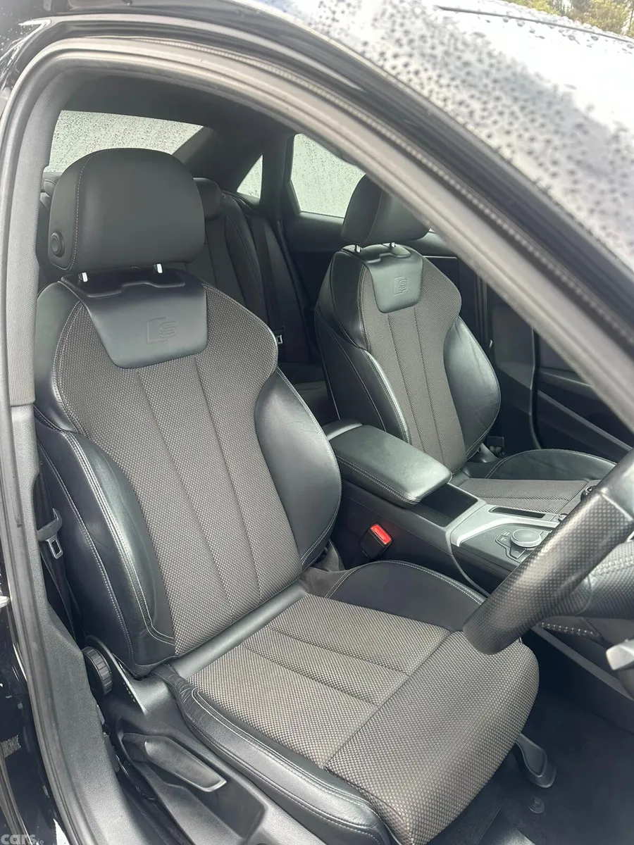Audi A4 Saloon, Diesel, 2017, Black