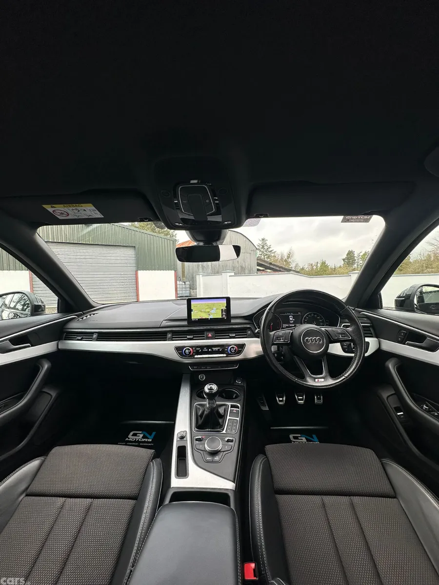 Audi A4 Saloon, Diesel, 2017, Black