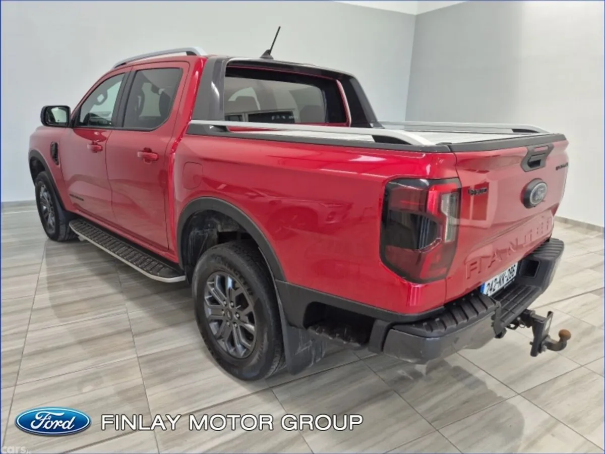 Ford Ranger MPV, Diesel, 2024, Red