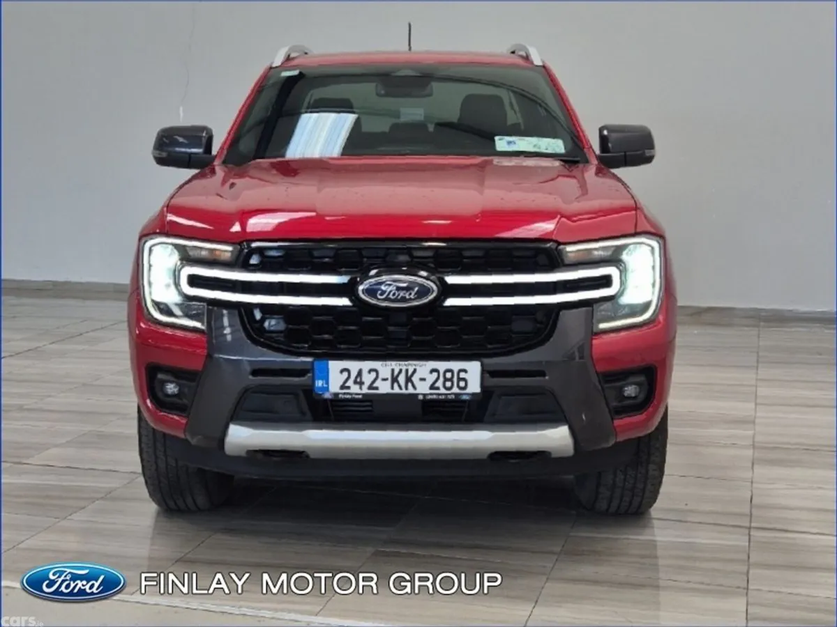 Ford Ranger MPV, Diesel, 2024, Red