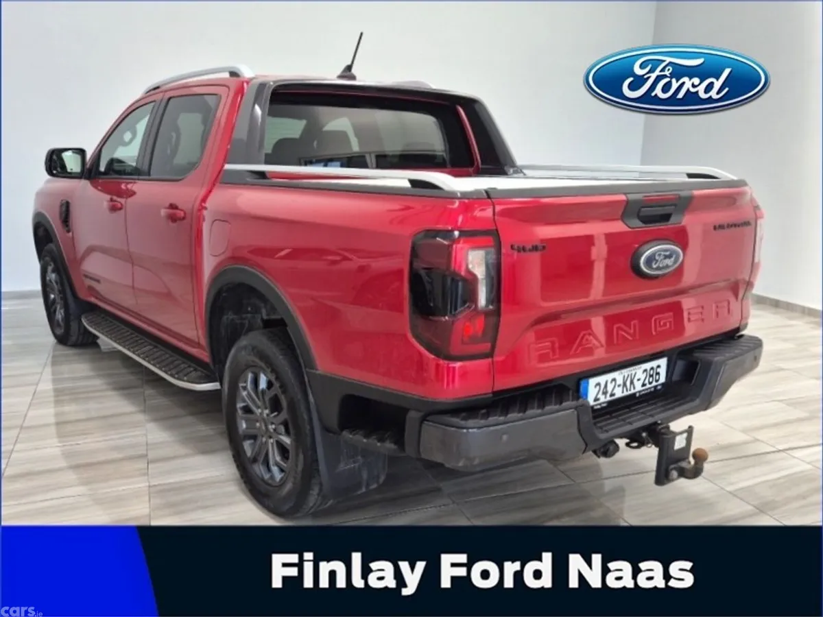 Ford Ranger MPV, Diesel, 2024, Red