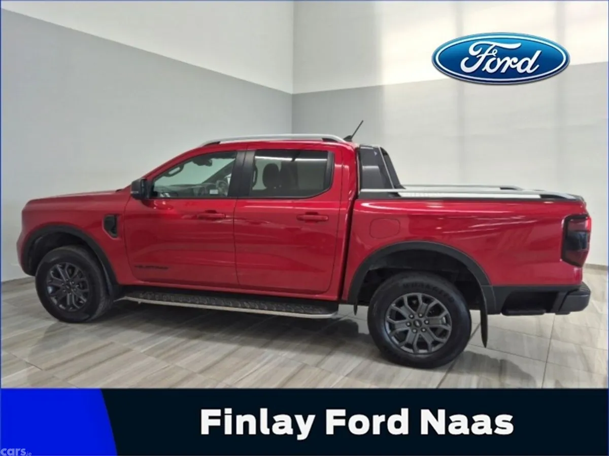 Ford Ranger MPV, Diesel, 2024, Red