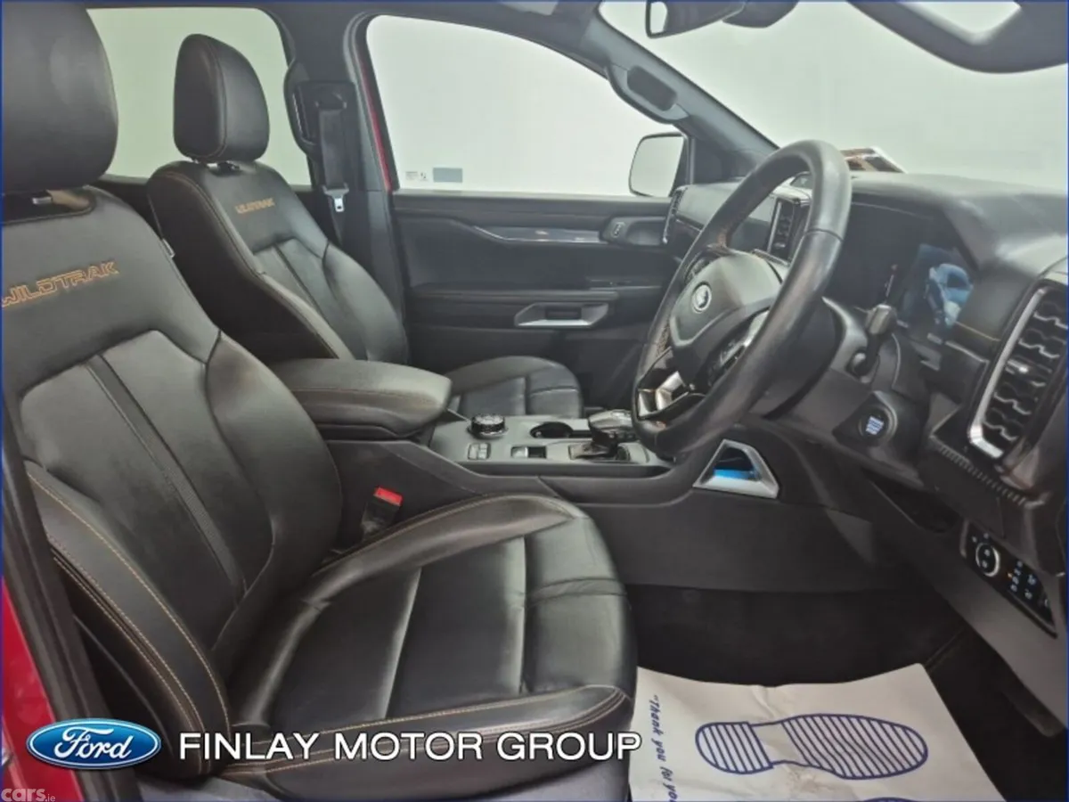 Ford Ranger MPV, Diesel, 2024, Red