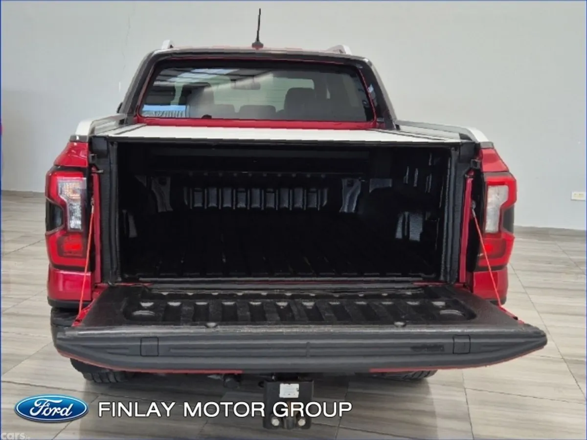 Ford Ranger MPV, Diesel, 2024, Red