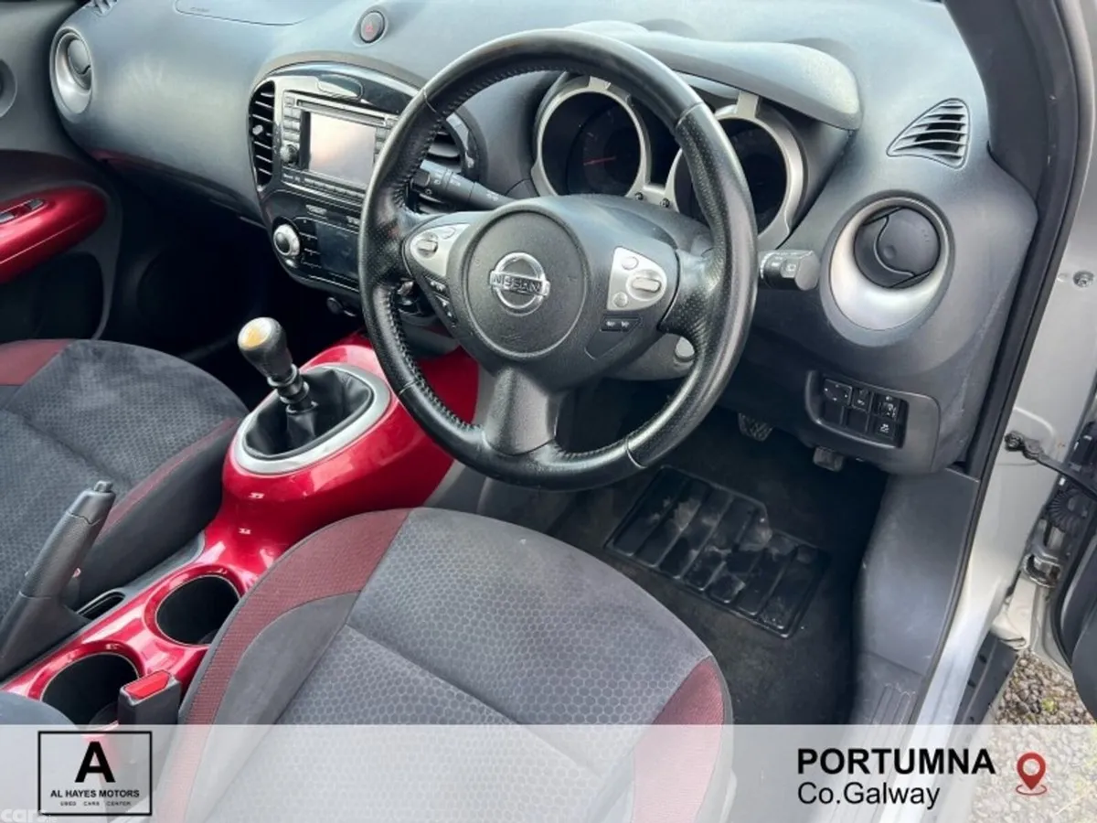 Nissan Juke SUV, Diesel, 2011, Silver