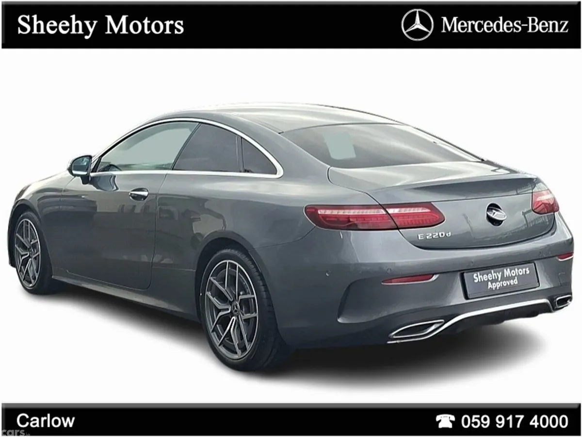 Mercedes-Benz E-Class Coupe, Diesel, 2021, Grey