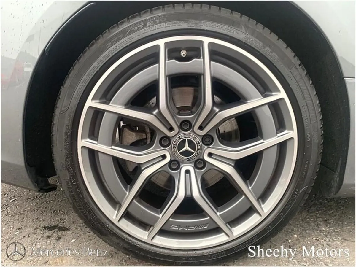 Mercedes-Benz E-Class Coupe, Diesel, 2021, Grey