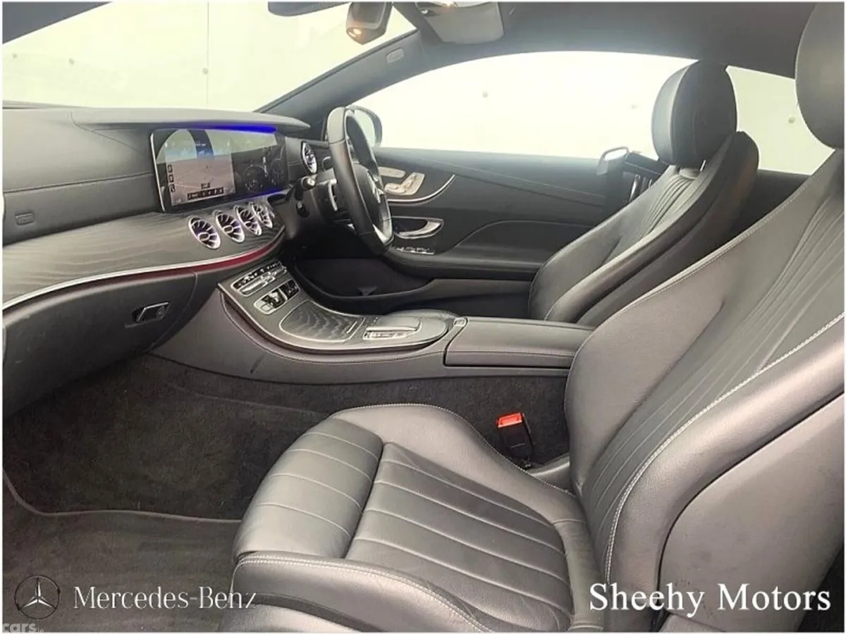 Mercedes-Benz E-Class Coupe, Diesel, 2021, Grey