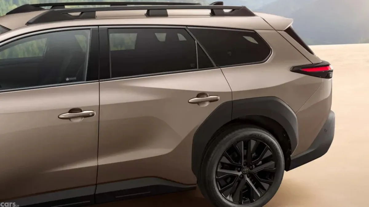 Toyota bZ4X SUV, Electric, 2026, Other
