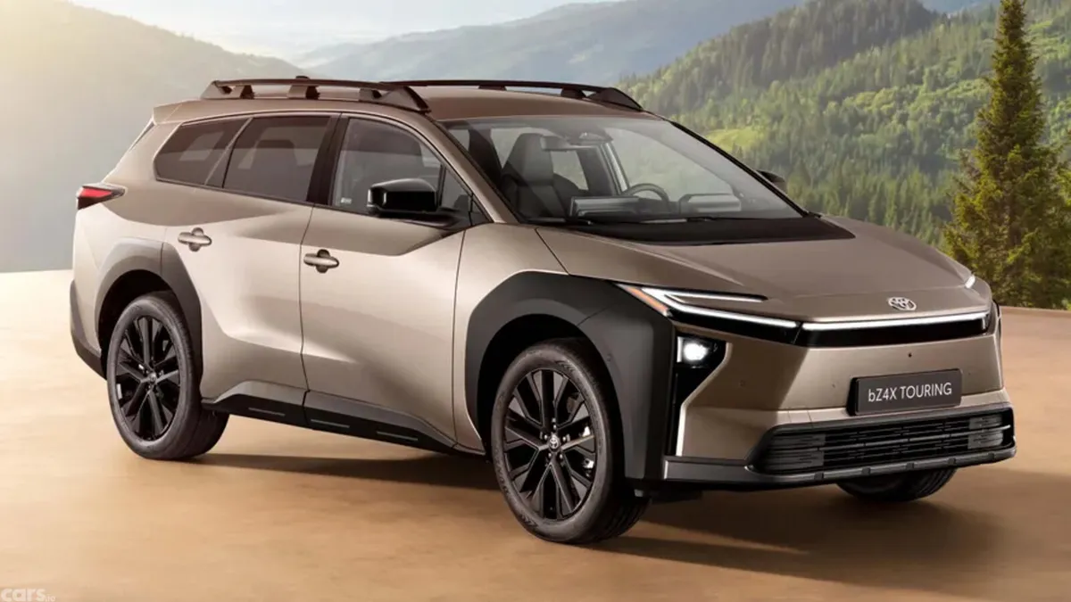 Toyota bZ4X SUV, Electric, 2026, Other