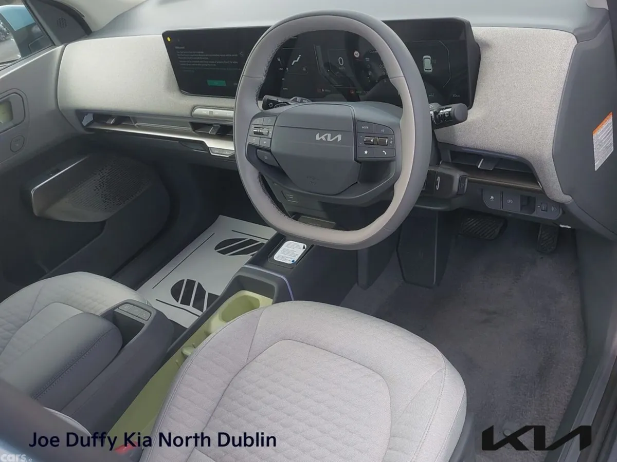 Kia EV2 SUV, Electric, 2026, Blue