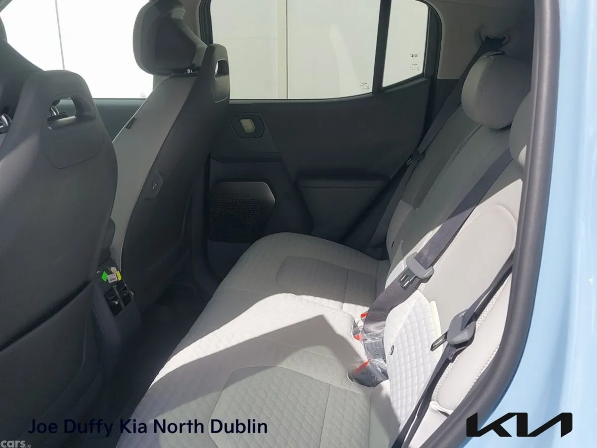 Kia EV2 SUV, Electric, 2026, Blue