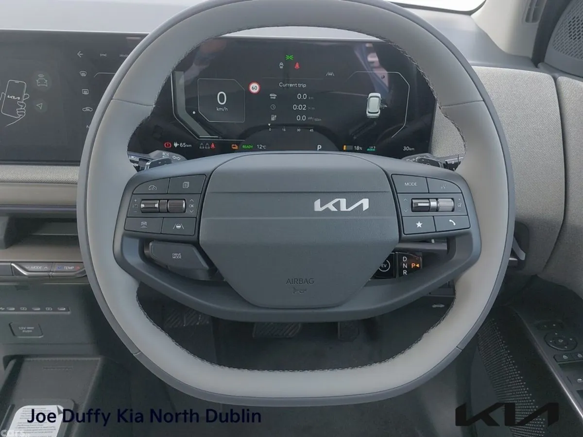 Kia EV2 SUV, Electric, 2026, Blue
