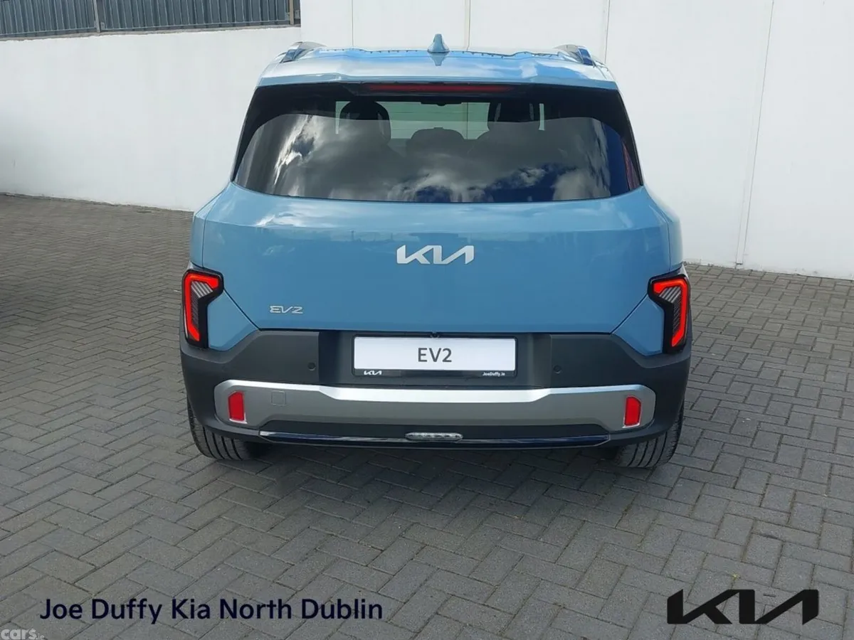 Kia EV2 SUV, Electric, 2026, Blue