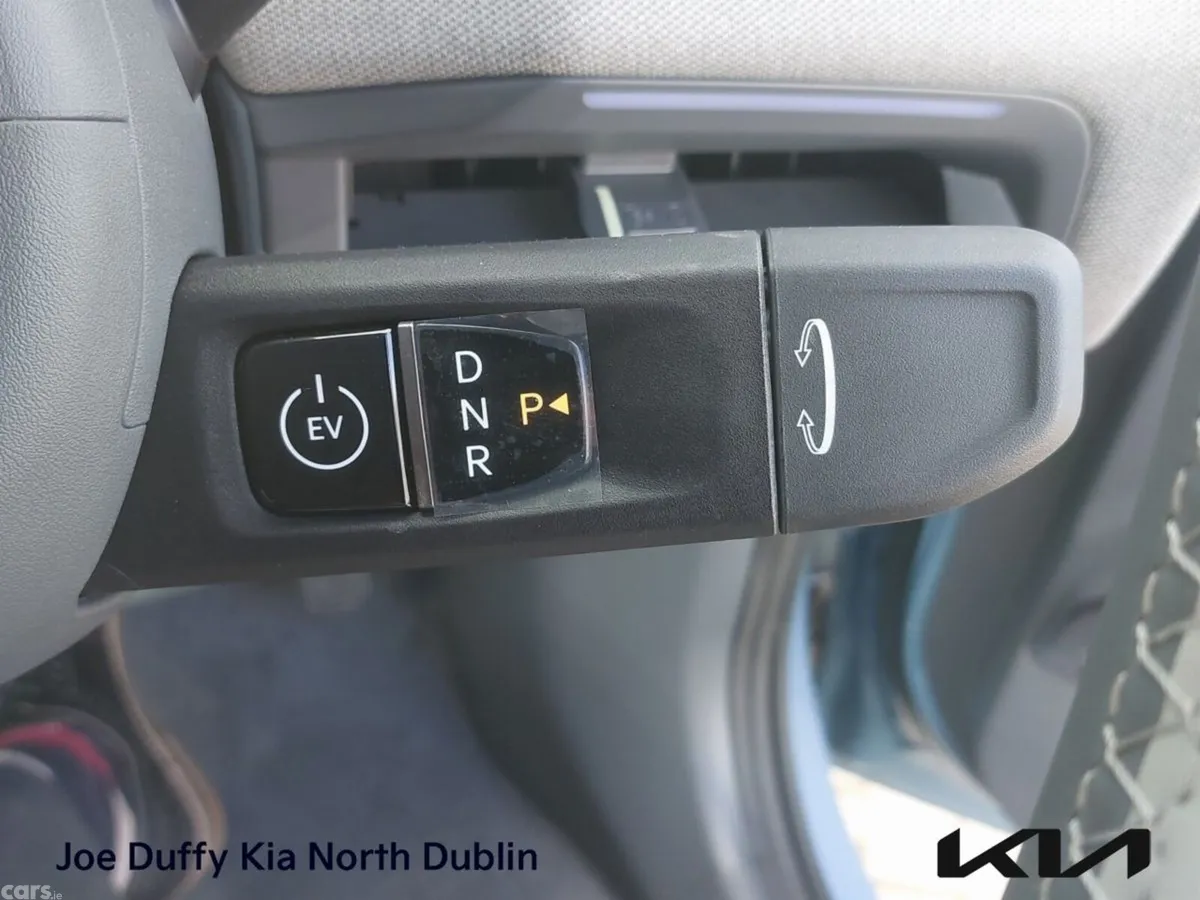 Kia EV2 SUV, Electric, 2026, Blue