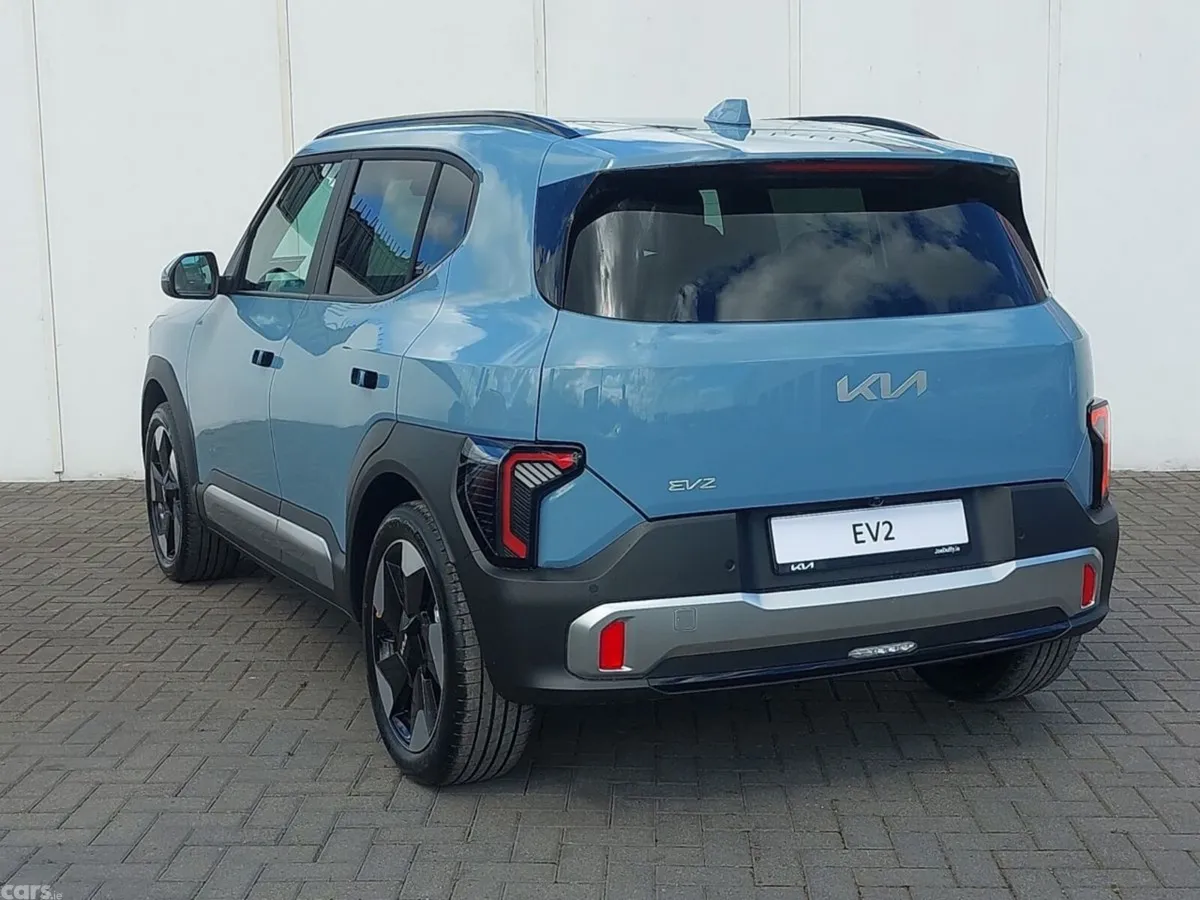 Kia EV2 SUV, Electric, 2026, Blue