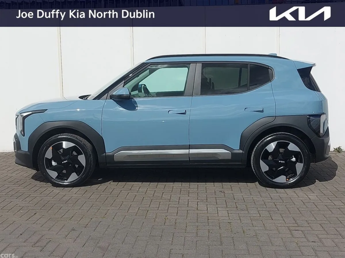 Kia EV2 SUV, Electric, 2026, Blue
