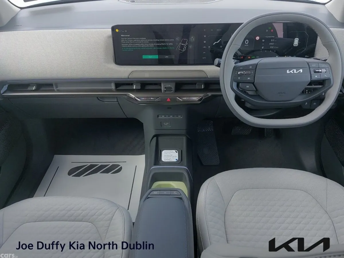 Kia EV2 SUV, Electric, 2026, Blue