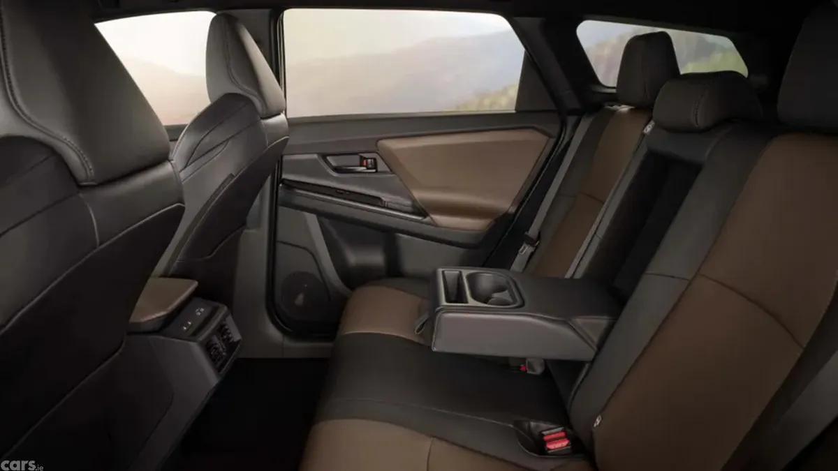 Toyota bZ4X SUV, Electric, 2026, Other