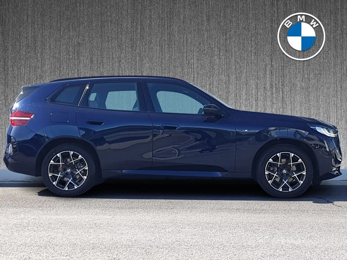 BMW X3 SUV, Diesel, 2025, Blue