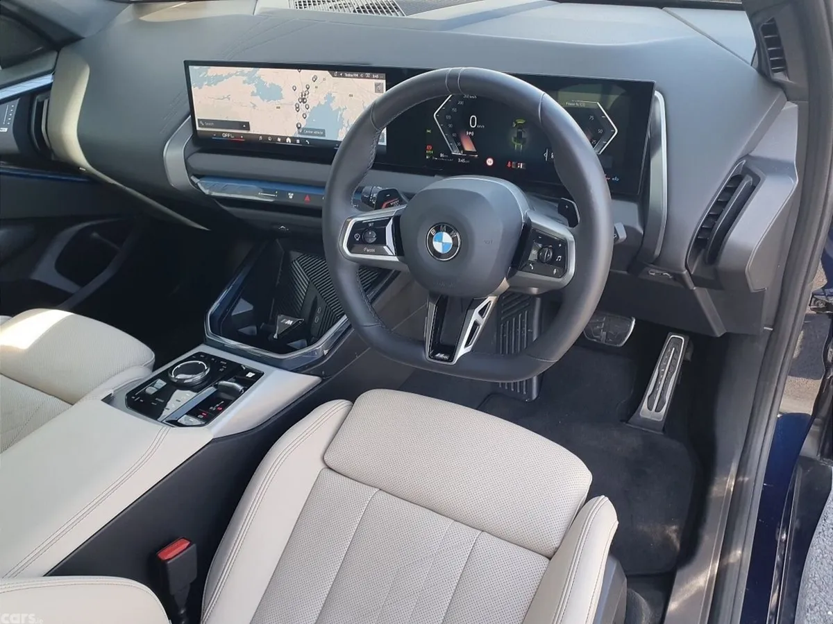 BMW X3 SUV, Diesel, 2025, Blue