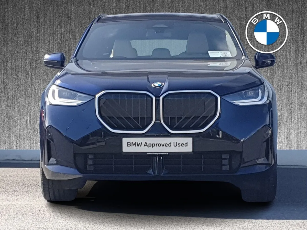 BMW X3 SUV, Diesel, 2025, Blue