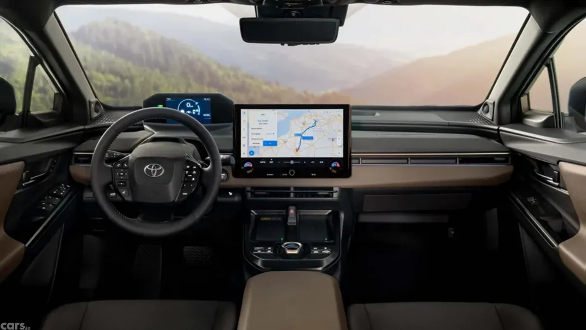 Toyota bZ4X SUV, Electric, 2026, Other