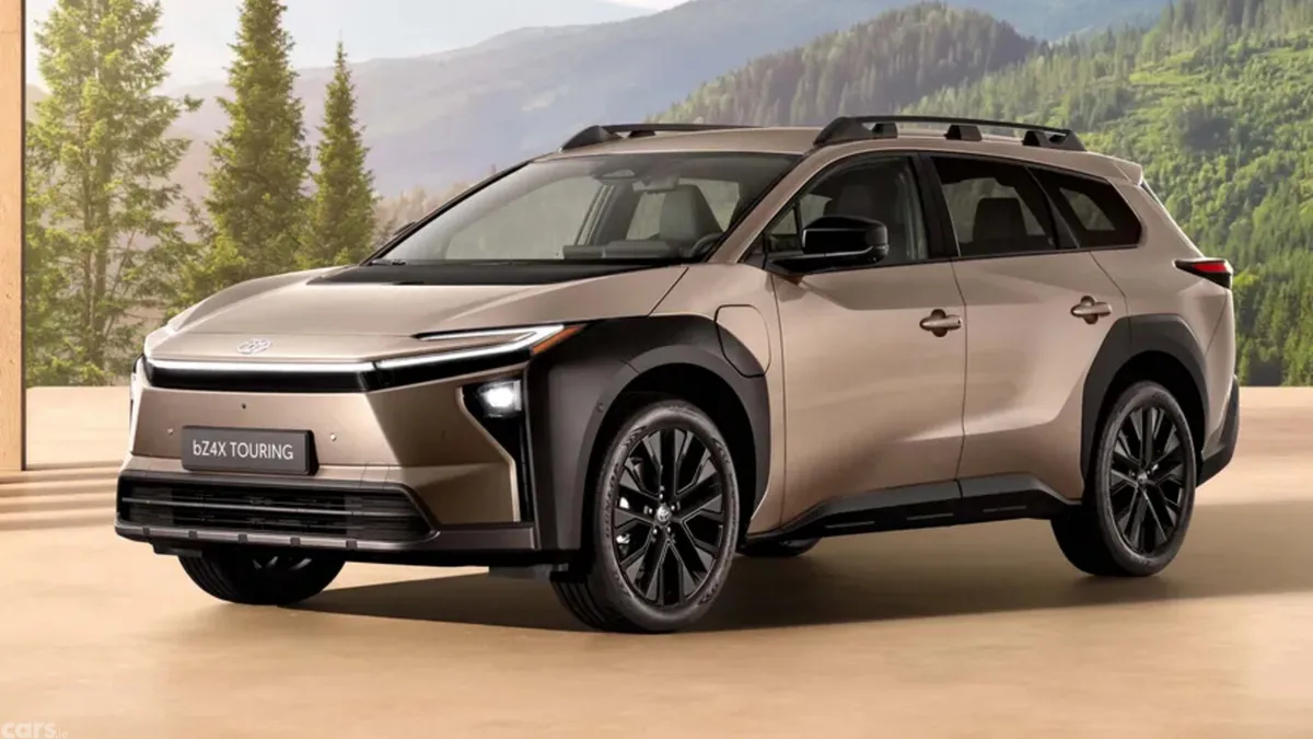 Toyota bZ4X SUV, Electric, 2026, Other