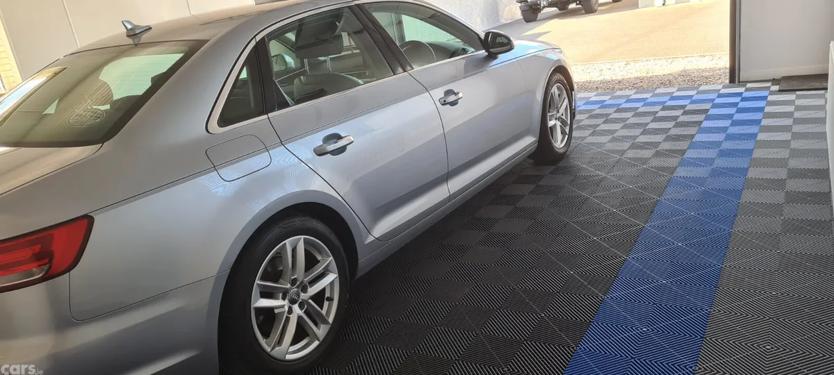 Audi A4 Saloon, Diesel, 2019, Grey