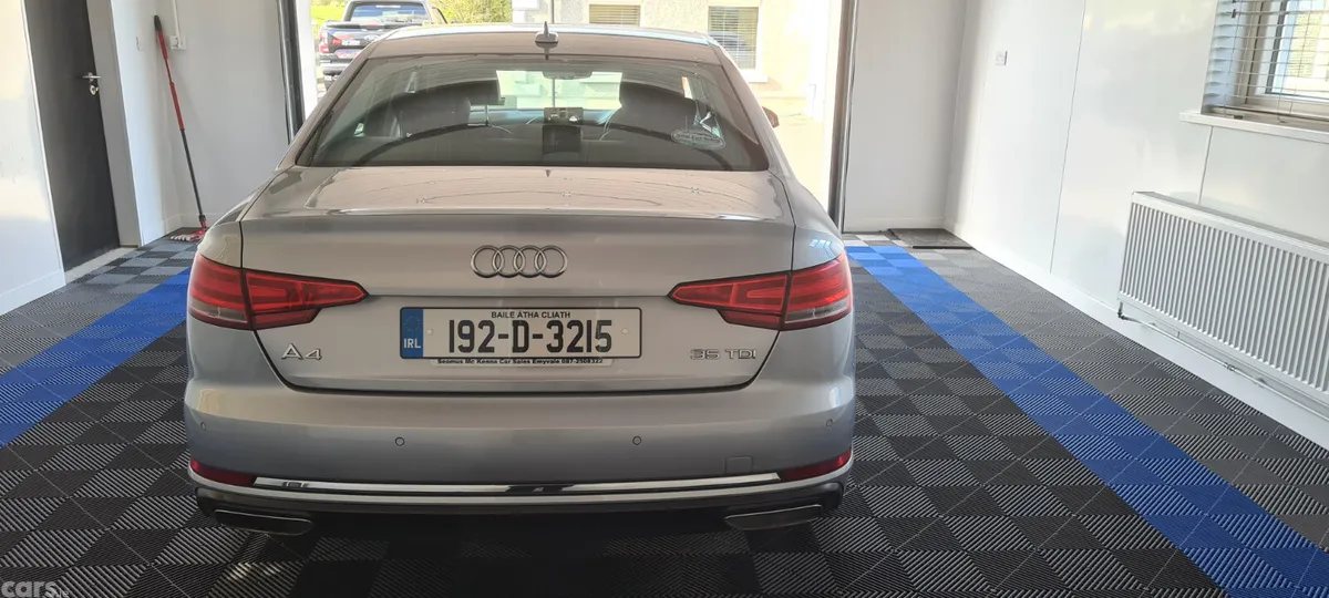 Audi A4 Saloon, Diesel, 2019, Grey
