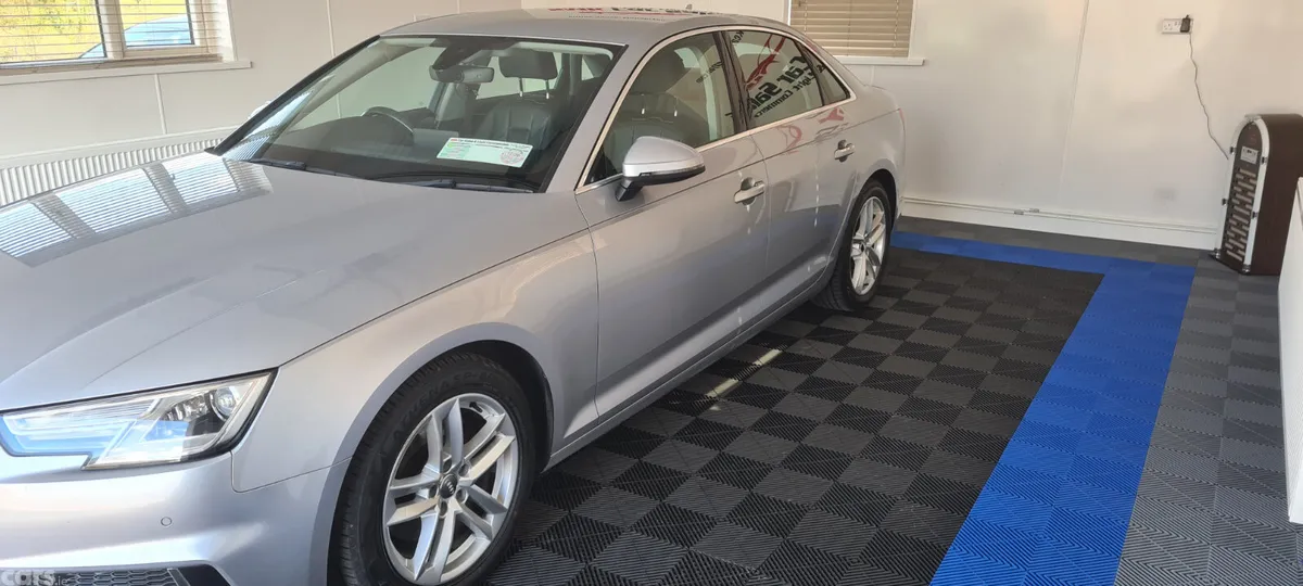 Audi A4 Saloon, Diesel, 2019, Grey