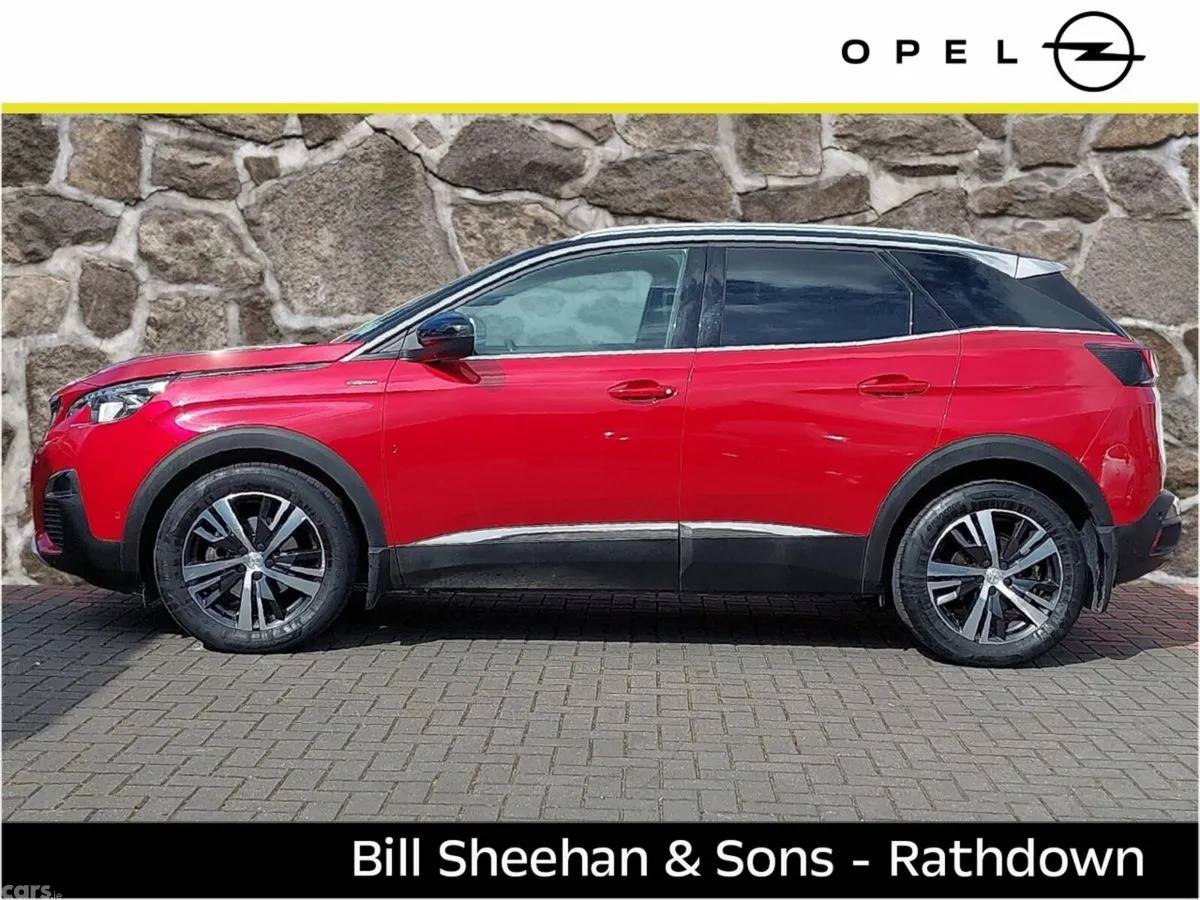 Peugeot 3008 MPV, Diesel, 2020, Red
