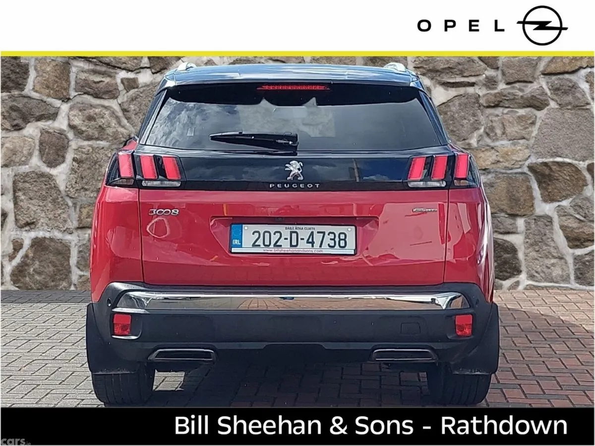 Peugeot 3008 MPV, Diesel, 2020, Red