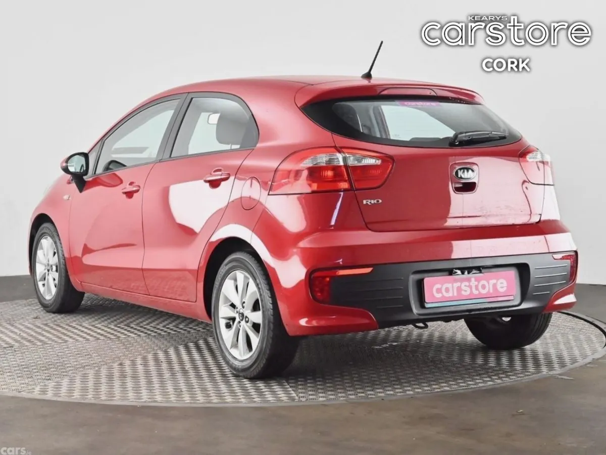 Kia Rio Hatchback, Petrol, 2017, Red