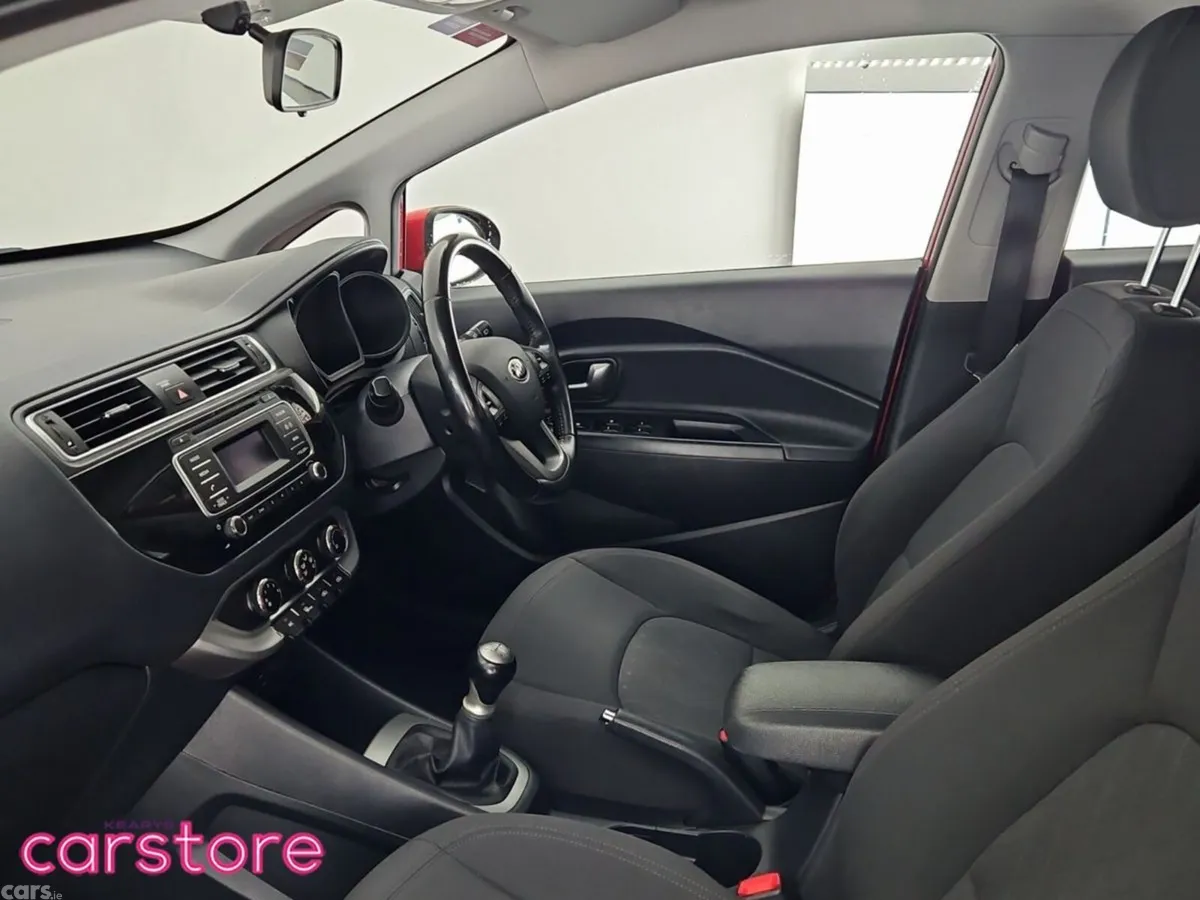 Kia Rio Hatchback, Petrol, 2017, Red