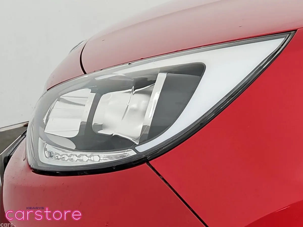 Kia Rio Hatchback, Petrol, 2017, Red