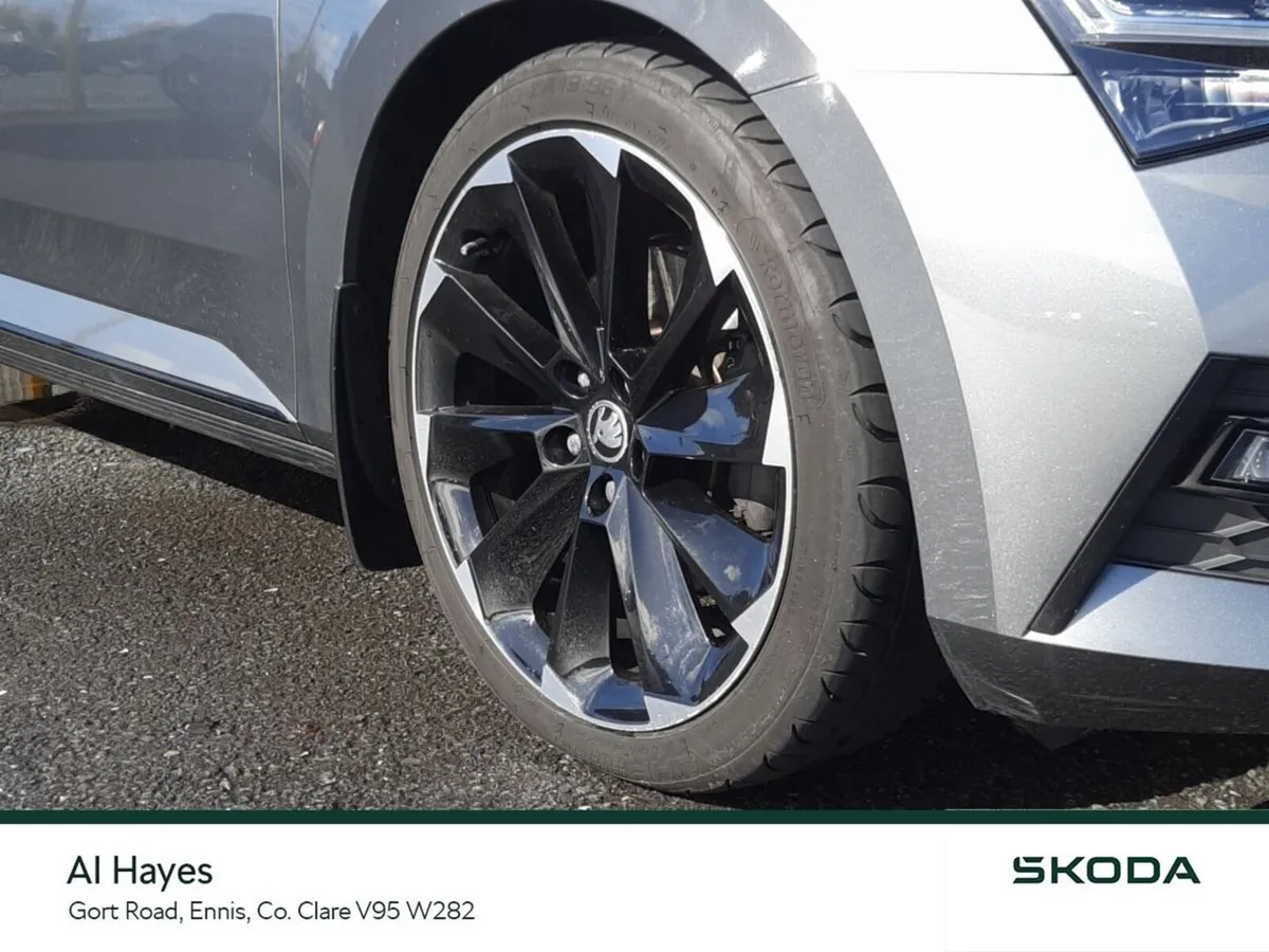 Skoda Superb Saloon, Diesel, 2024, Grey