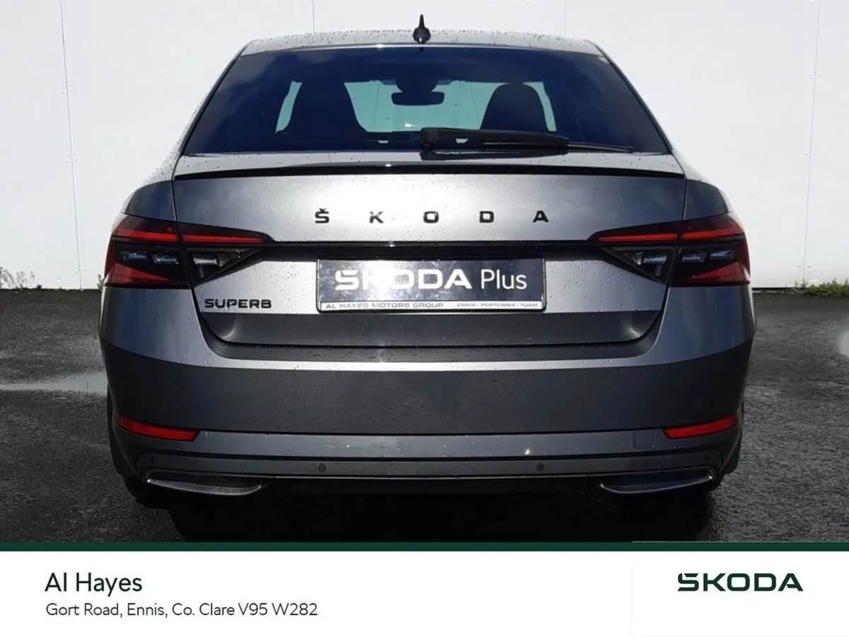 Skoda Superb Saloon, Diesel, 2024, Grey