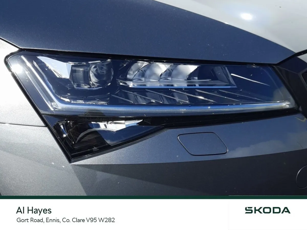 Skoda Superb Saloon, Diesel, 2024, Grey
