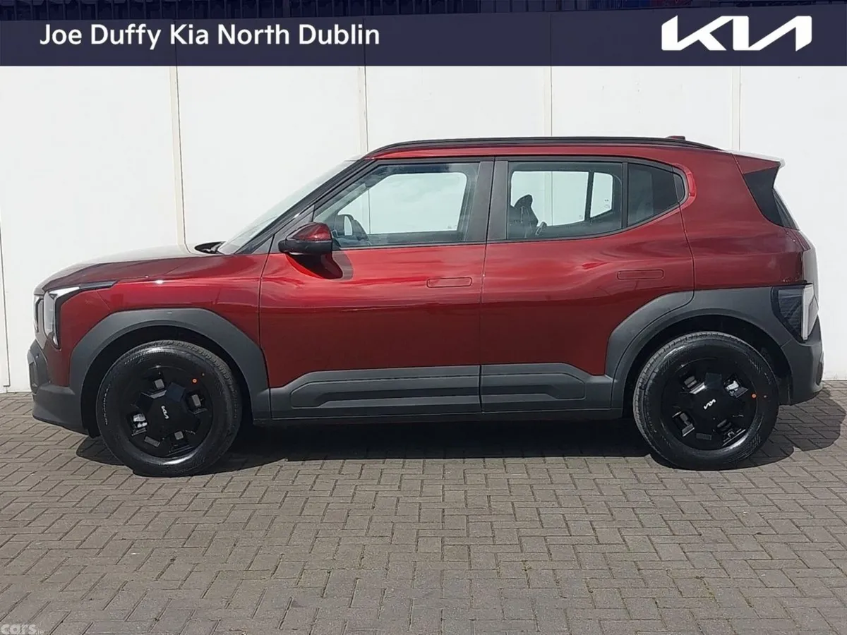 Kia EV2 SUV, Electric, 2026, Red