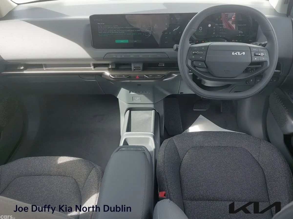 Kia EV2 SUV, Electric, 2026, Red