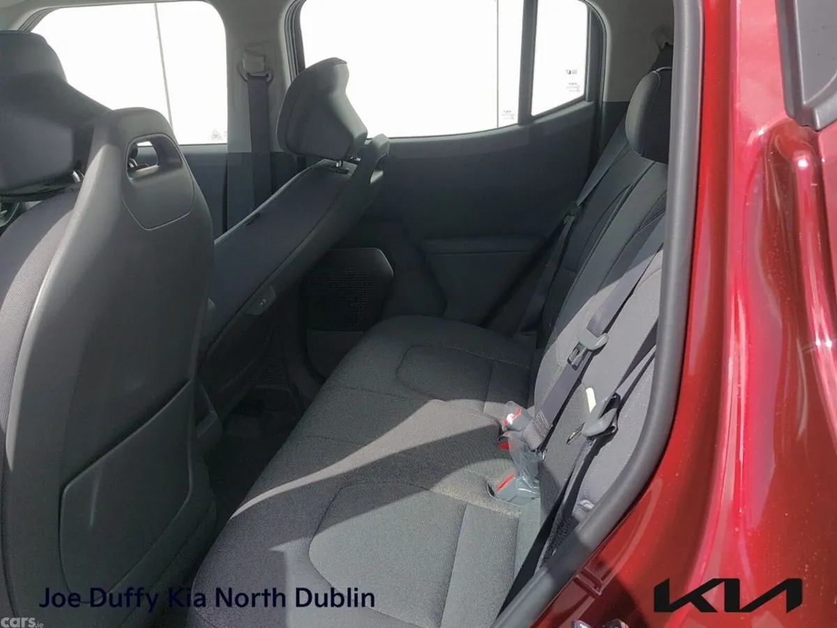 Kia EV2 SUV, Electric, 2026, Red