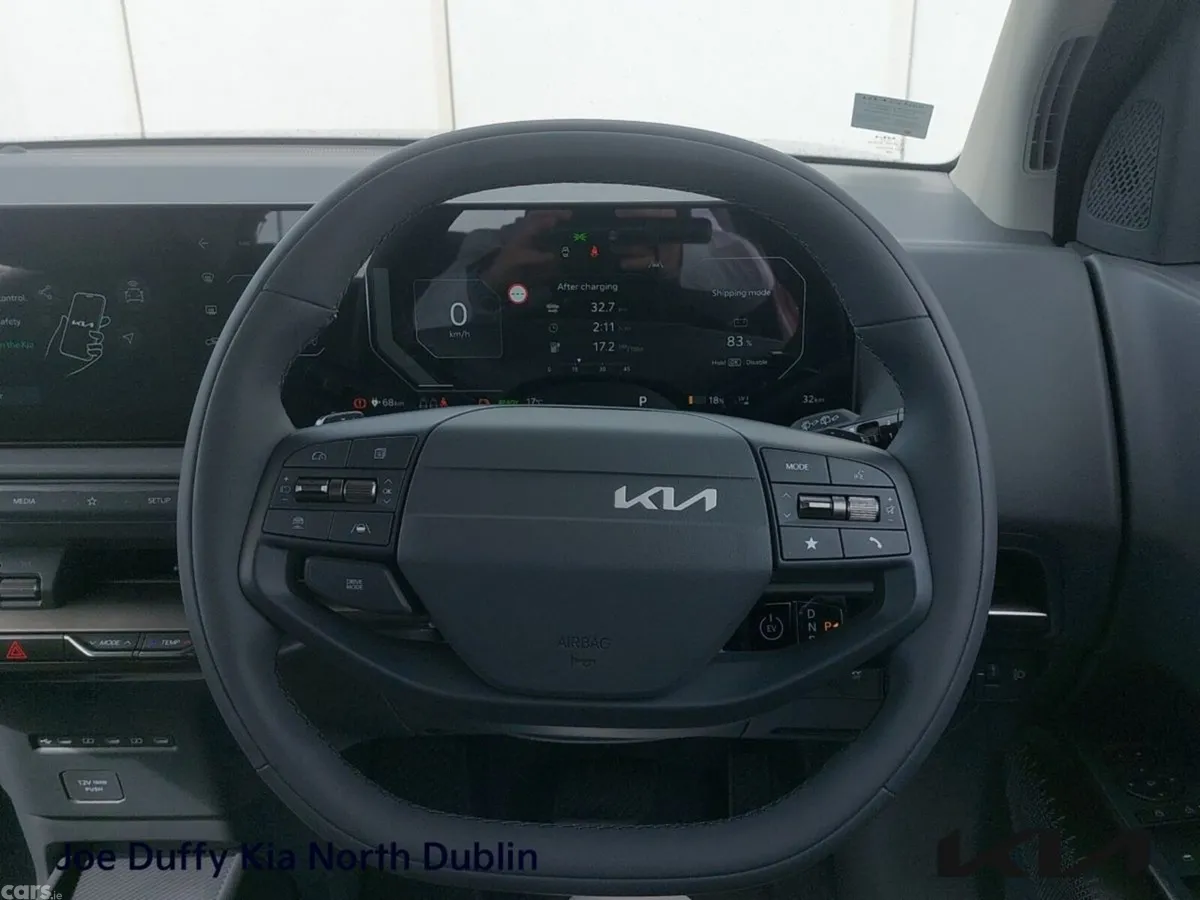 Kia EV2 SUV, Electric, 2026, Red