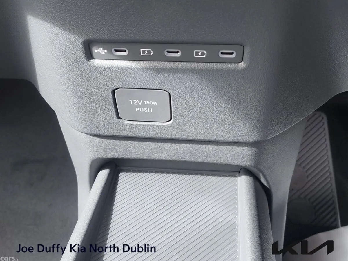 Kia EV2 SUV, Electric, 2026, Red