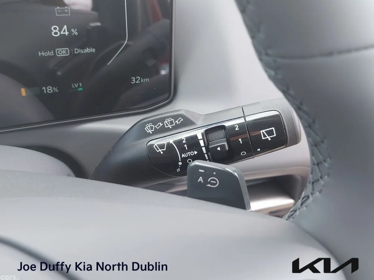 Kia EV2 SUV, Electric, 2026, Red