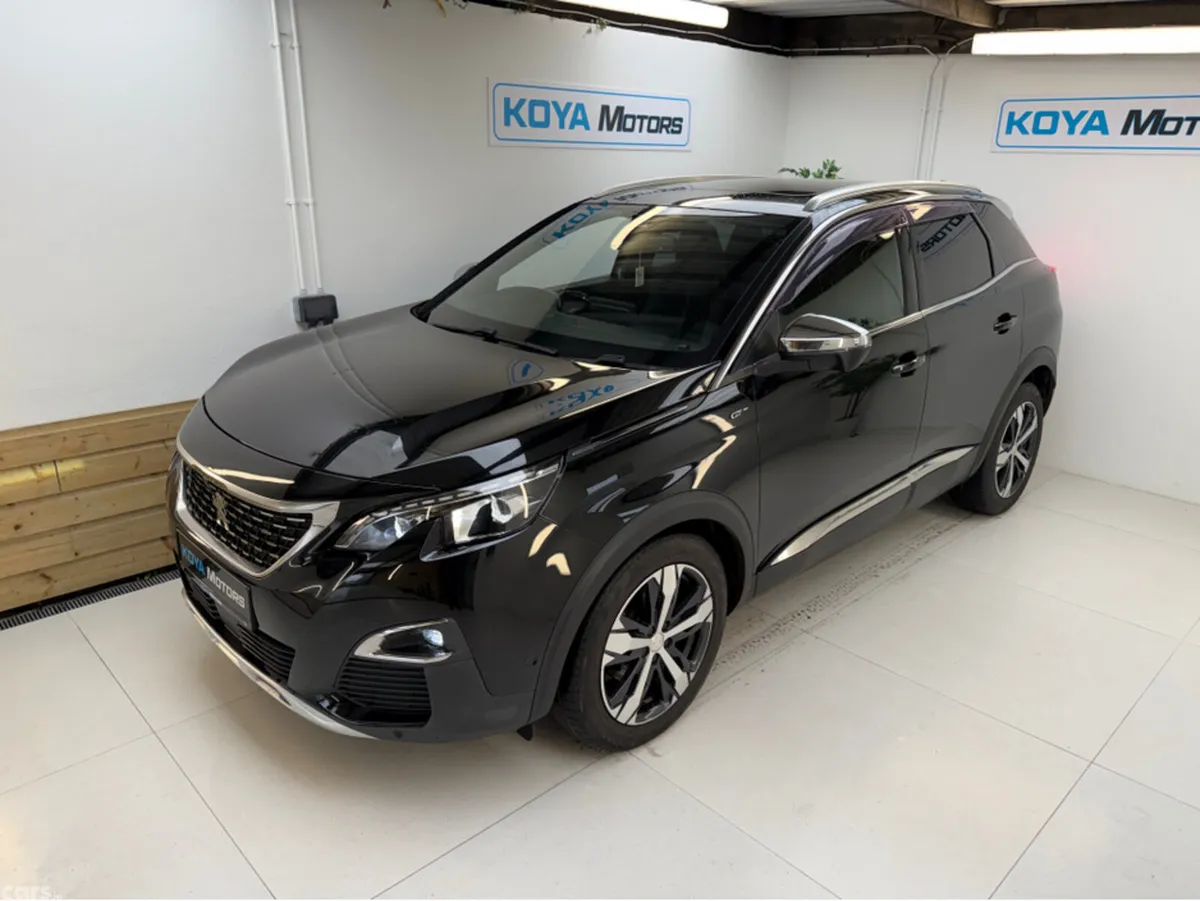 Peugeot 3008 MPV, Diesel, 2018, Black